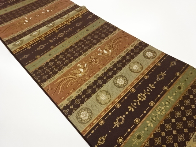 Japanese Kimono / Nagoya Obi Silk